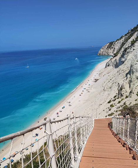 Lefkada Beaches Egremnoi